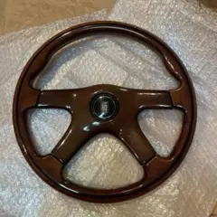 オマケ付き❗️当時物　ナルディ クラシック ウッド ステアリング　36cm NARDI クラシック ウッドステアリング 36.5