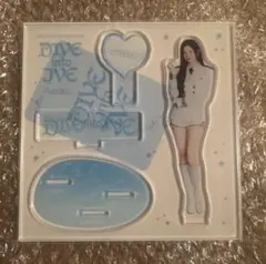 IVE アクスタ トレカ付き イソ LEESEO アクリルスタンド ファンコン