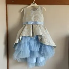 120センチ　シンデレラ風ドレス