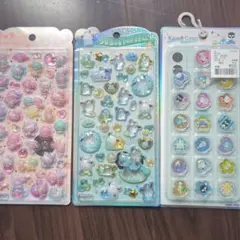 正規品✨サンリオうるちゅる2種類おはじき　3セット