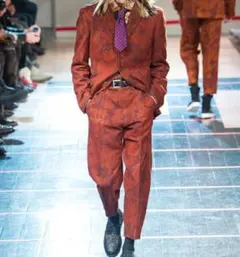 ヨウジヤマモト プールオム 19aw アシメ女達ヘリンボーン サイズ2 