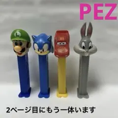 2026年最新】pez ソニックの人気アイテム - メルカリ PEZ ペッツソニックミニペッツ