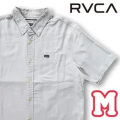 ルーカ RVCA スモールボックスロゴ オックスフォードシャツのサムネイル