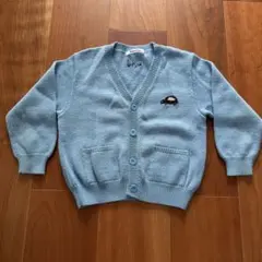 familiar ファミリア カーディガン 水色 100