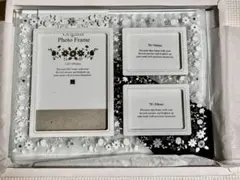 フォトフレーム 花柄 ガーデンフラワー