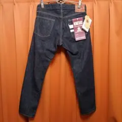 美品 トイズマッコイ デニム LOT001 リジッド W33×L34 インディゴ 美品 トイズマッコイ デニム LOT001 リジッド W33×L34 インディゴ