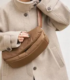 NOMADIS ノマディス LUCK ショルダーバッグ ブラウン