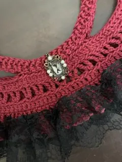 ラボット服 キャミソールニット ハンドメイド 18のサムネイル