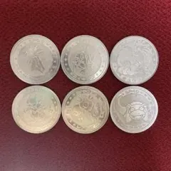カ*け様 ポケモン　バトルコイン6枚セット