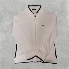 BURBERRY BLACK LABEL アイボリー ニット