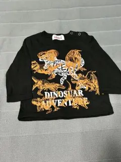 恐竜プリント Tシャツ T-REX WORLD 90サイズ　男の子　長袖