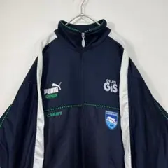 90s プーマ puma トラックジャケット ジャージ ネイビー