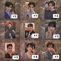 TREASURE PLEASURE POPUP特典トレカ