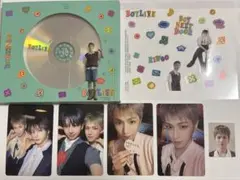 BOYNEXTDOOR BOYLIFE CD トレカ リウ RIWOO