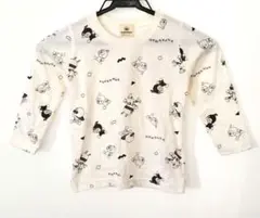 アンパンマン　総柄　Tシャツ　ロンT　ばいきんまん　ダダンダン　ドキンちゃん