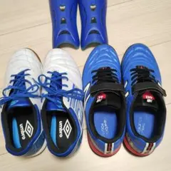 フットサルシューズ トレーニングシューズ２点セット おまけつき