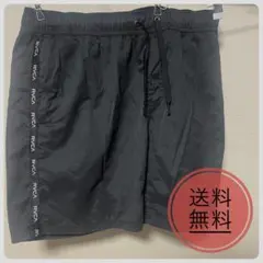 RVCA ショートパンツ ブラック ロゴテープのサムネイル