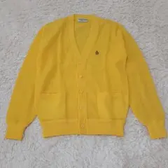 美品　Munsingwear　マンシングウェア　カーディガン　サマーニット