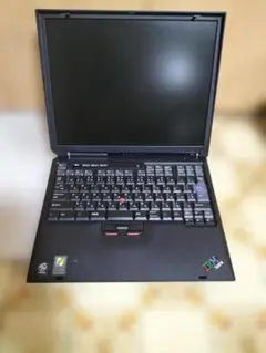 IBM ThinkPad 日本語配列 ノートPC2656ジャンクのサムネイル