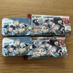 ①忍たま　すらいどきゃん　最強の軍師 缶ケース 2個セット　1年