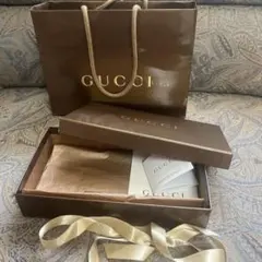 GUCCI グッチ 空箱＆紙袋