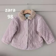 zara コーデュロイ キルティングジャケット 98　95