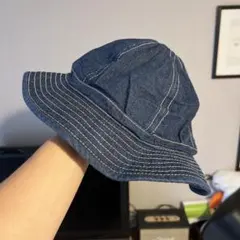 REAL McCOY バケットハット デニム 7 3/4