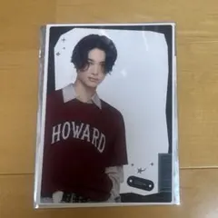 ENHYPEN セガラッキーくじ F賞 クリア ビックカード ニキ