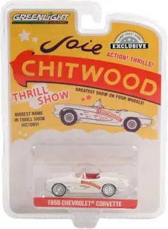 Greenlight 1958 Chevrolet Corvette コルベットのサムネイル