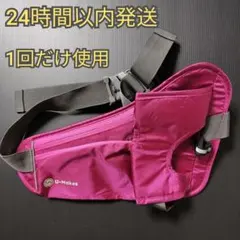 U-Makes ボディバッグ ウエストポーチ マゼンタ
