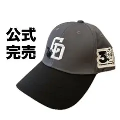 中日ドラゴンズ ポケモンキャップ フリーサイズ モノトーン タグ付新品