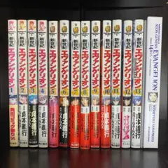 新世紀エヴンゲリオン　1-14巻　全巻セット　14巻プレミアム限定版　付属品付