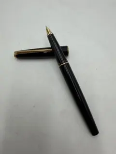 極美品 モンブラン 221 万年筆 F 14K 585 黒 金 希少 ドイツ製 - メルカリ