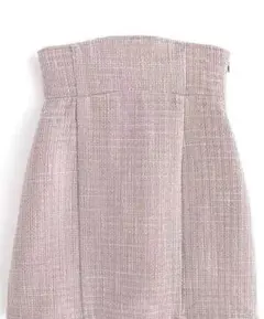 GRLライトピンク ツイード タイトスカートM