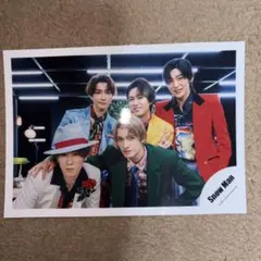 Snow Man 渡辺翔太 宮舘涼太 向井康二 阿部亮平 目黒蓮 公式写真