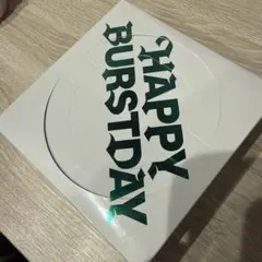 【新品未開封】SEVENTEEN HAPPY BURSTDAY