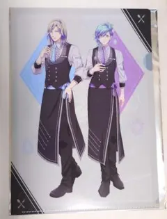 うたプリ タブナイ ココス クリアファイル 第3弾 藍 カミュ