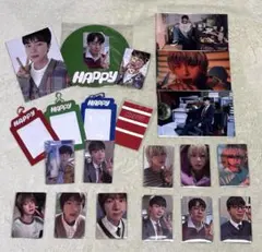 BTS JIN ジン HAPPY トレカ、ポストカードセット【公式品】