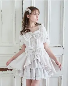 2025年最新】リズリサフロントカシュクールBIGリボンセットアップの