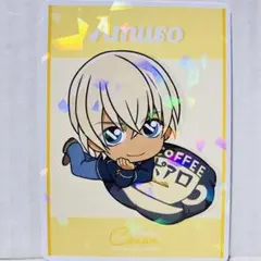 【安室透】名探偵コナン×ナムコ限定ノベルティ オリジナルカード【降谷零】バーボン