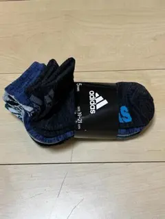 adidas 子供サイズ靴下19-21cm 5足セット未使用品