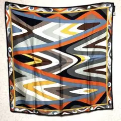 エミリオプッチ スカーフ 額装 emiliopucci 大型 希少レア95✖️95 