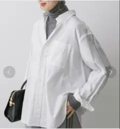 Spick&Spanのオックススタンダードシャツ　todayful