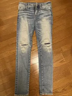 AMERICAN EAGLE スキニーデニム ブルーのサムネイル