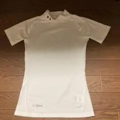 アンダーアーマー  コンプレッション  ホワイト　白　半袖　YLG 150