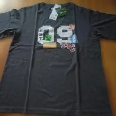 ユニクロ マインクラフト UT Tシャツ 160cm ダークグレーのサムネイル