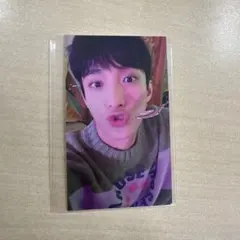 SEVENTEEN セブチ 大阪 会場限定 ユニバ トレカ ドギョム