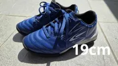 TIGORA サッカーシューズ 青　19cmのサムネイル
