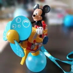 ディズニー ミッキー ミストファン 扇風機 水鉄砲