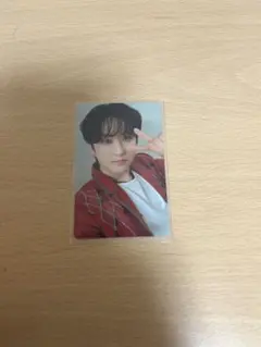 チャンビン Stray Kids MANIAC Blu-ray トレカ